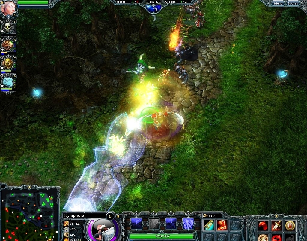 Скриншот из игры Heroes of Newerth под номером 73