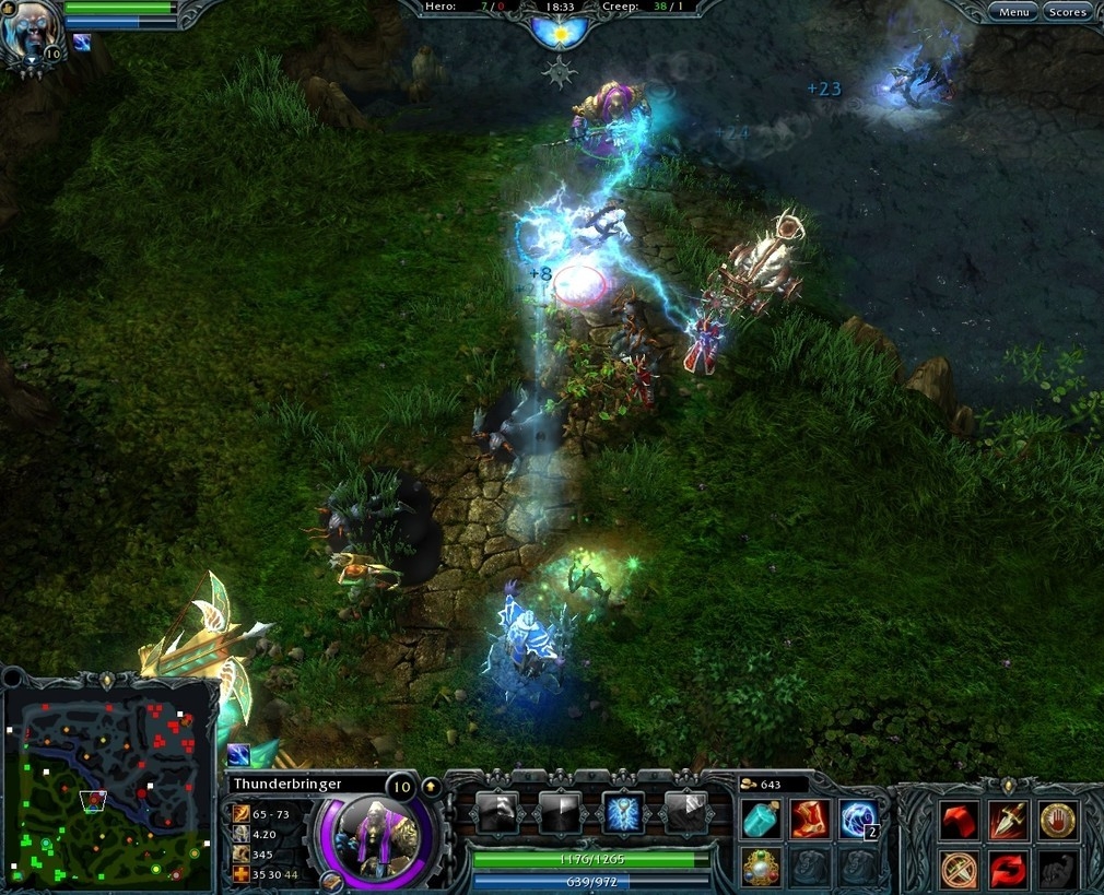 Скриншот из игры Heroes of Newerth под номером 84