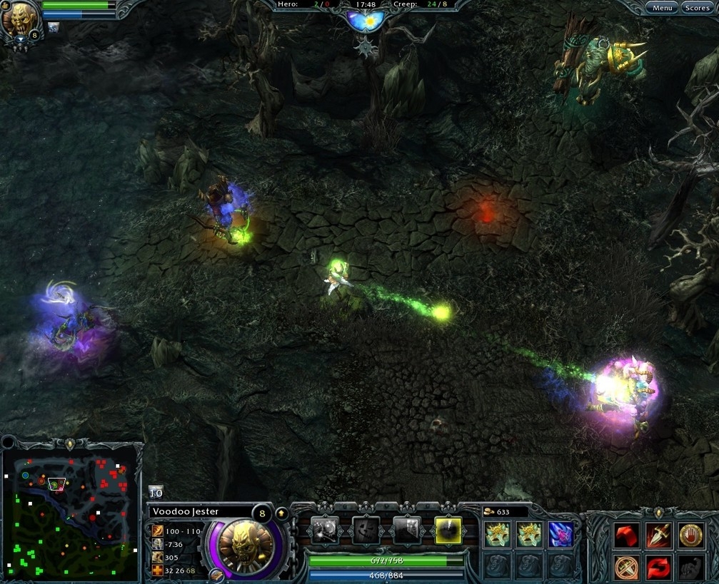 Heroes of newerth мы dota фото 78