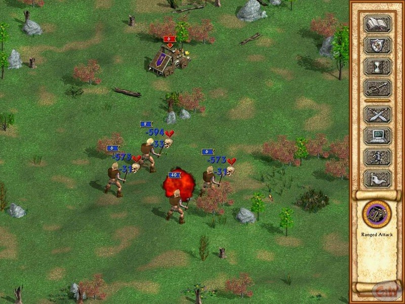 Скриншот из игры Heroes of Might and Magic 4: Winds of War под номером 1