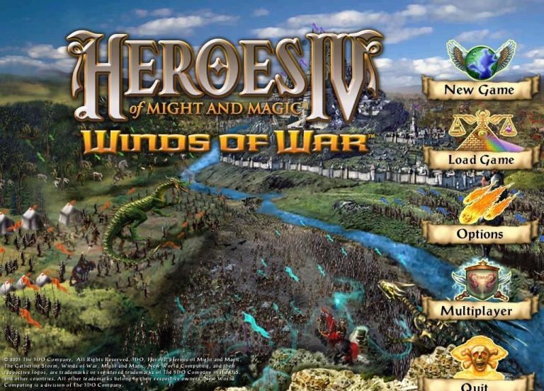 Скриншот из игры Heroes of Might and Magic 4: Winds of War под номером 14