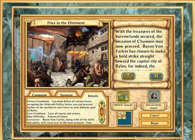 Скриншот из игры Heroes of Might and Magic 4: Winds of War под номером 15