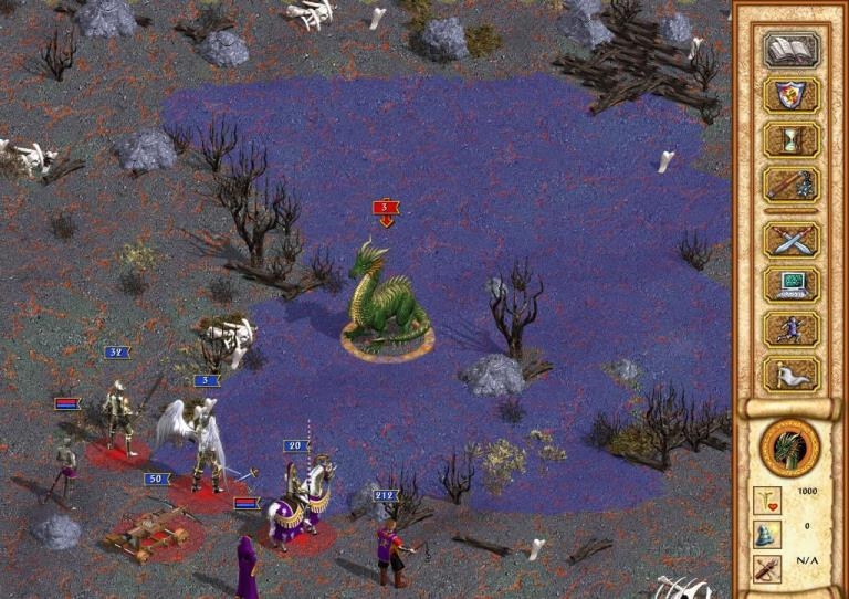 Скриншот из игры Heroes of Might and Magic 4: Winds of War под номером 17