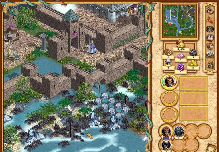 Скриншот из игры Heroes of Might and Magic 4: Winds of War под номером 18
