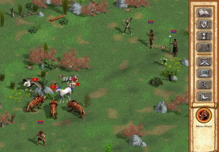 Скриншот из игры Heroes of Might and Magic 4: Winds of War под номером 19