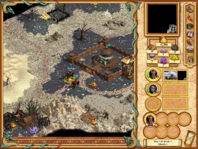 Скриншот из игры Heroes of Might and Magic 4: Winds of War под номером 20