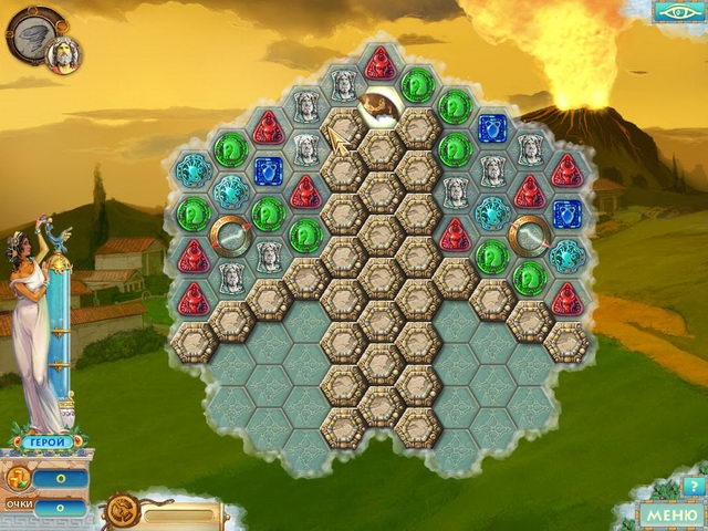 Скриншот из игры Heroes of Hellas 2: Olympia под номером 2