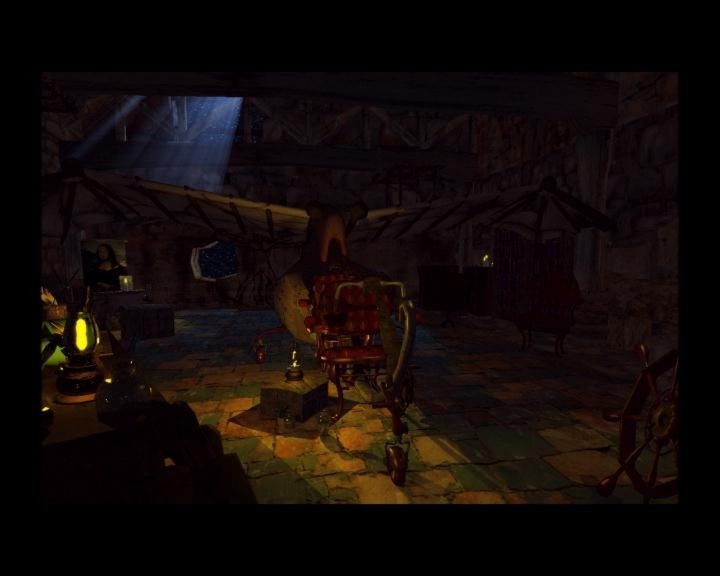 Скриншот из игры Discworld Noir под номером 5