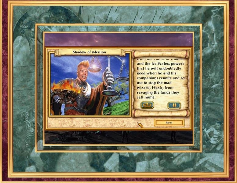 Скриншот из игры Heroes of Might and Magic 4: The Gathering Storm под номером 11