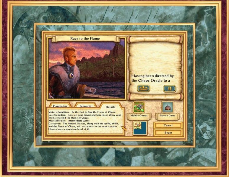 Скриншот из игры Heroes of Might and Magic 4: The Gathering Storm под номером 12