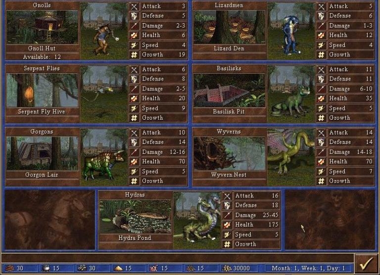 Скриншот из игры Heroes of Might and Magic 3: The Restoration of Erathia под номером 14