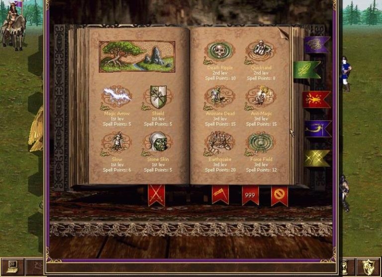 Скриншот из игры Heroes of Might and Magic 3: The Restoration of Erathia под номером 17