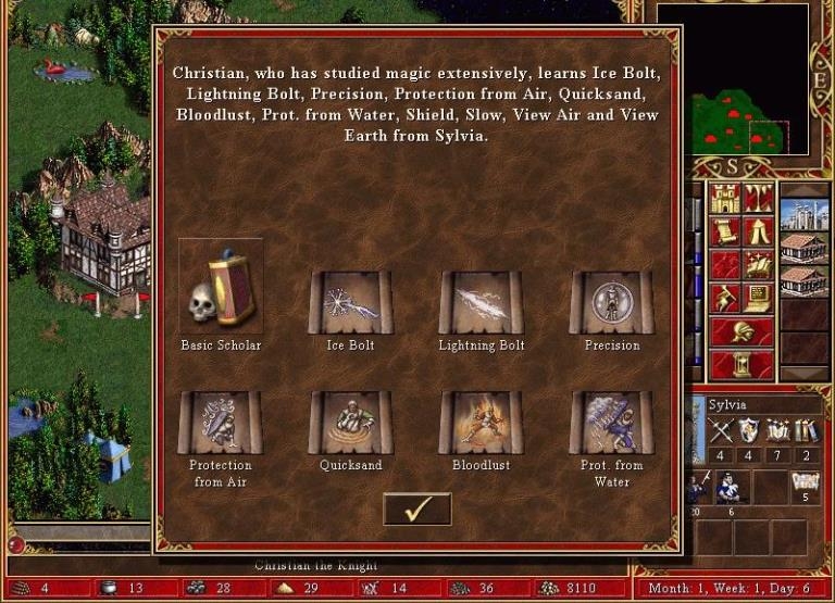 Скриншот из игры Heroes of Might and Magic 3: The Restoration of Erathia под номером 18