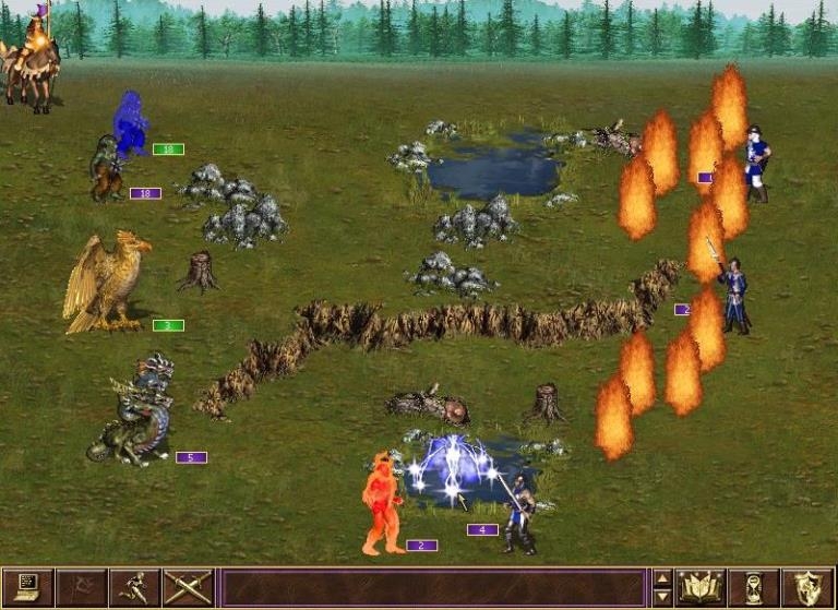 Скриншот из игры Heroes of Might and Magic 3: The Restoration of Erathia под номером 23