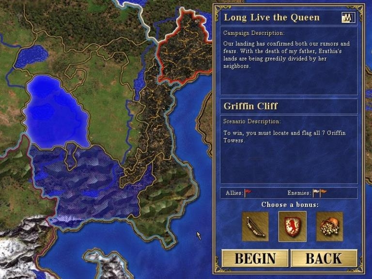 Скриншот из игры Heroes of Might and Magic 3: The Restoration of Erathia под номером 28