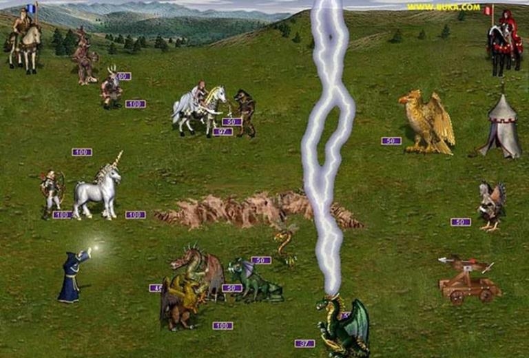 Скриншот из игры Heroes of Might and Magic 3: The Restoration of Erathia под номером 29
