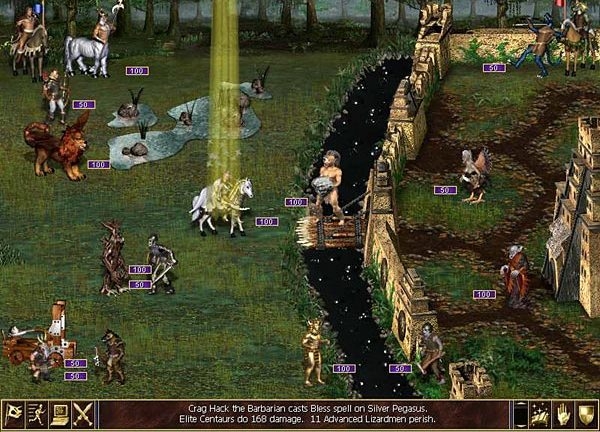 Скриншот из игры Heroes of Might and Magic 3: The Restoration of Erathia под номером 3