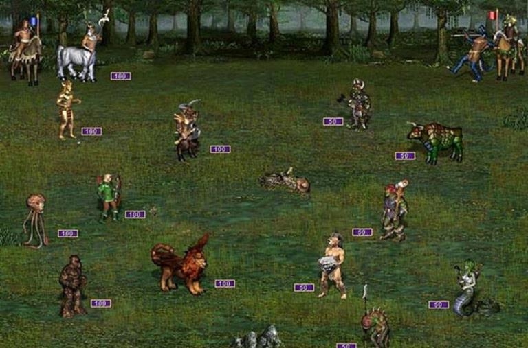 Скриншот из игры Heroes of Might and Magic 3: The Restoration of Erathia под номером 30