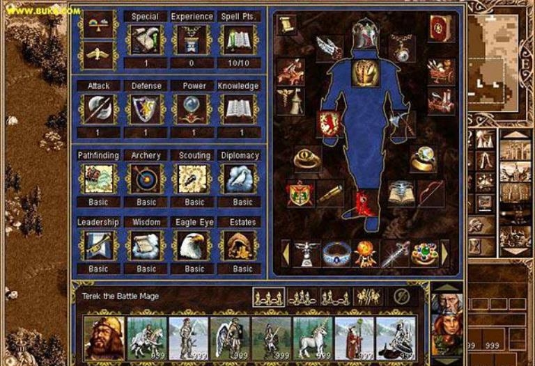 Скриншот из игры Heroes of Might and Magic 3: The Restoration of Erathia под номером 41