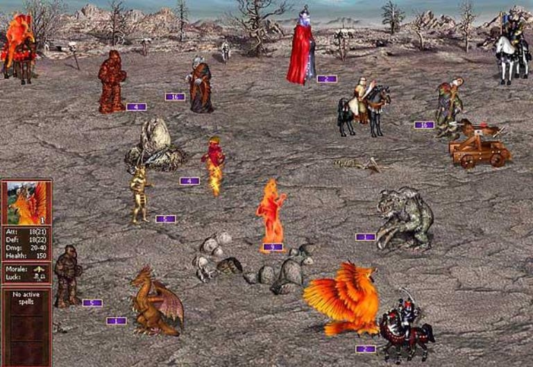 Скриншот из игры Heroes of Might and Magic 3: The Restoration of Erathia под номером 45