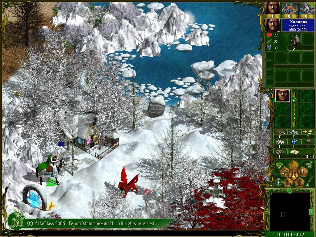 Скриншот из игры Heroes of Malgrimia под номером 1