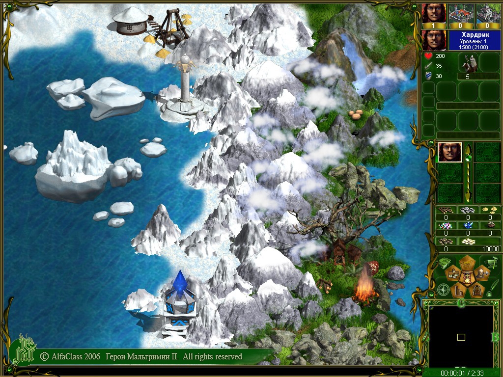 Скриншот из игры Heroes of Malgrimia под номером 2