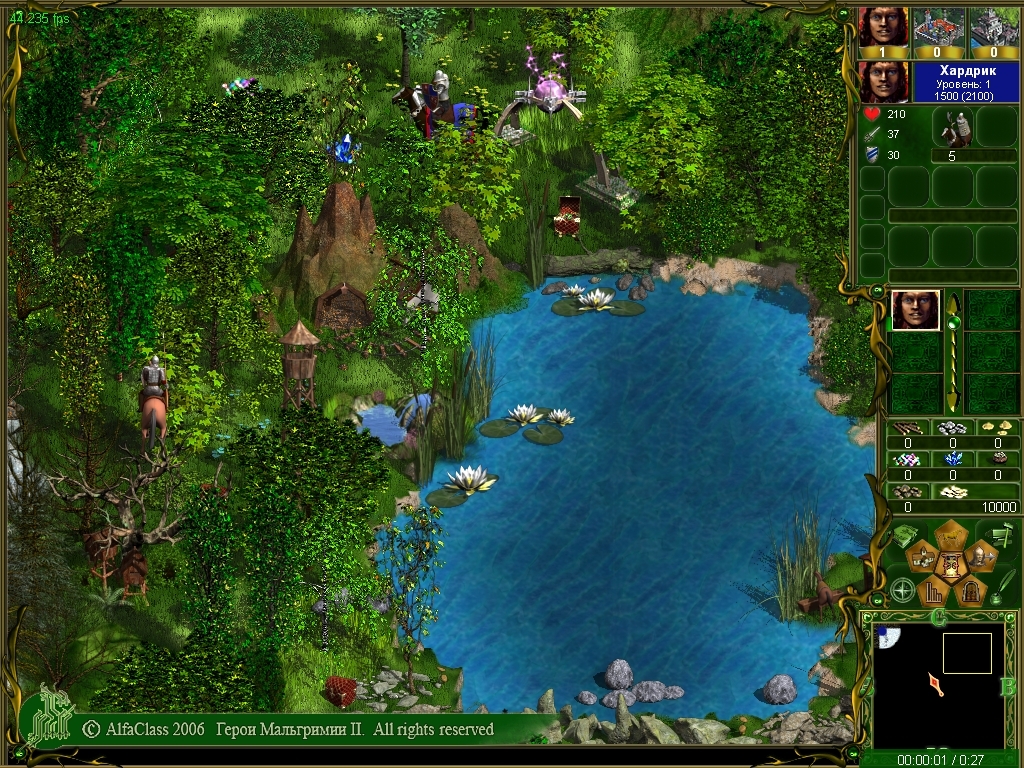 Скриншот из игры Heroes of Malgrimia под номером 4