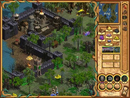 Скриншот из игры Heroes of Might and Magic 4 под номером 13