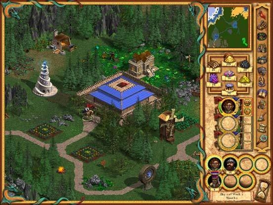 Скриншот из игры Heroes of Might and Magic 4 под номером 14