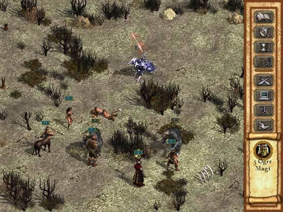 Скриншот из игры Heroes of Might and Magic 4 под номером 19