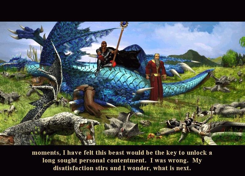 Скриншот из игры Heroes of Might and Magic 3: Armageddon