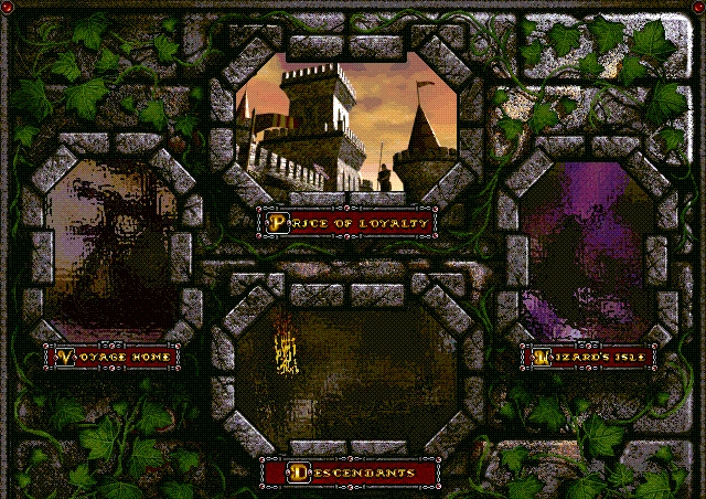 Скриншот из игры Heroes of Might and Magic 2: The Price of Loyalty под номером 3