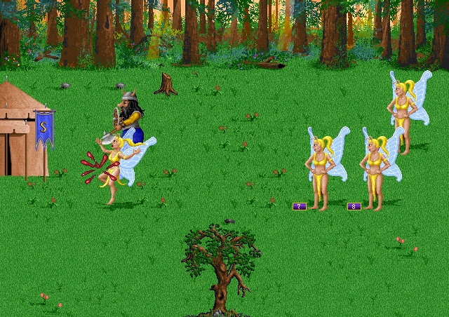 Скриншот из игры Heroes of Might and Magic под номером 2