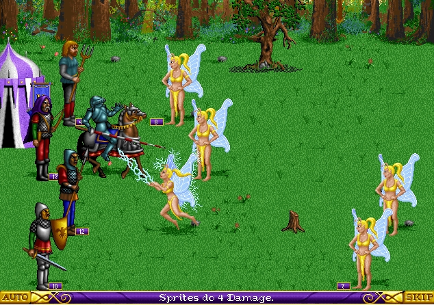 Скриншот из игры Heroes of Might and Magic под номером 5