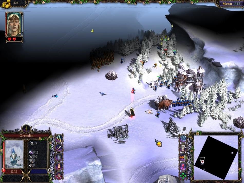 Скриншот из игры Heroes of Annihilated Empires под номером 28