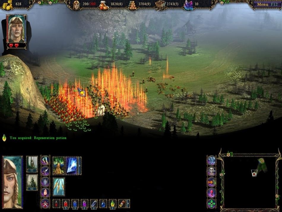 Скриншот из игры Heroes of Annihilated Empires под номером 30