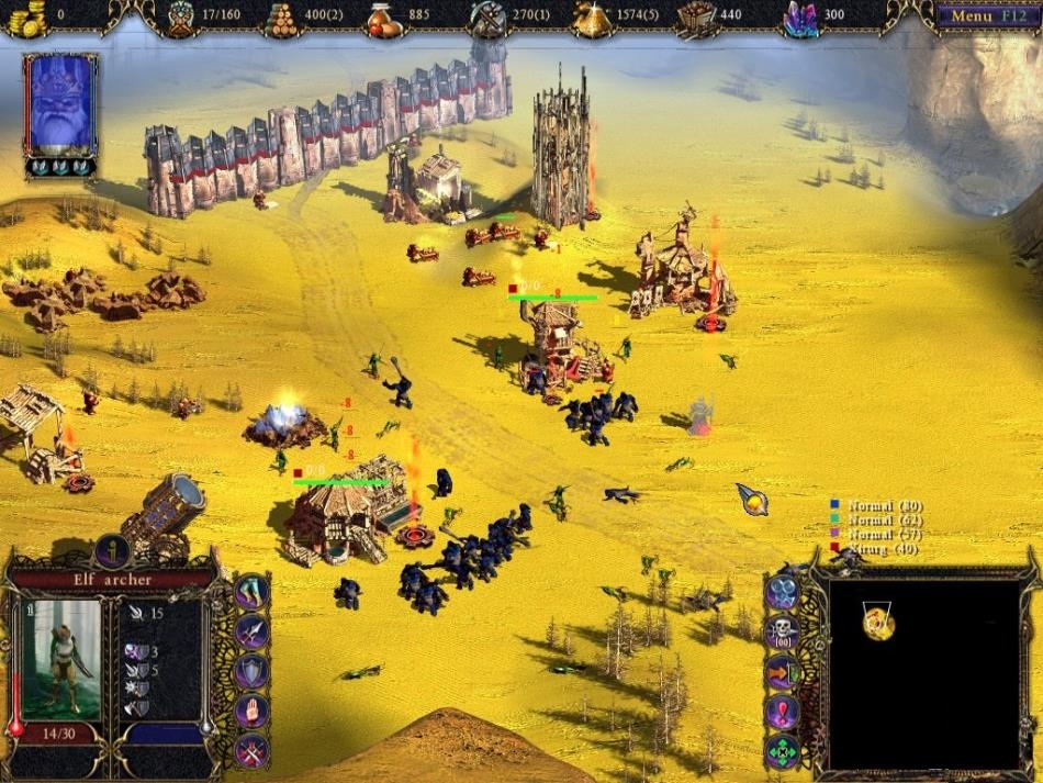 Скриншот из игры Heroes of Annihilated Empires под номером 42