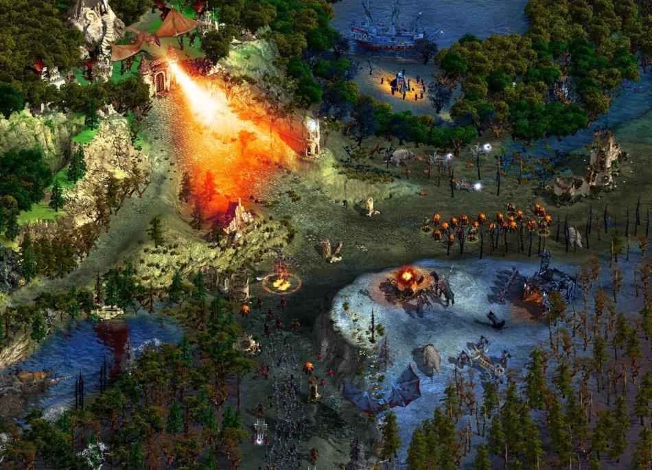 Скриншот из игры Heroes of Annihilated Empires под номером 58