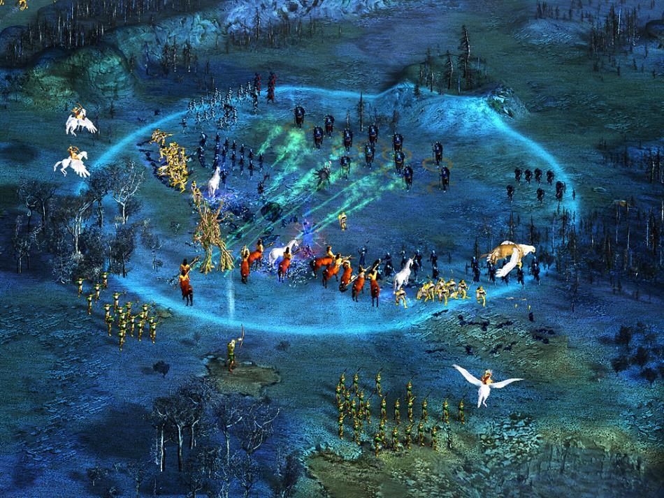 Скриншот из игры Heroes of Annihilated Empires под номером 85