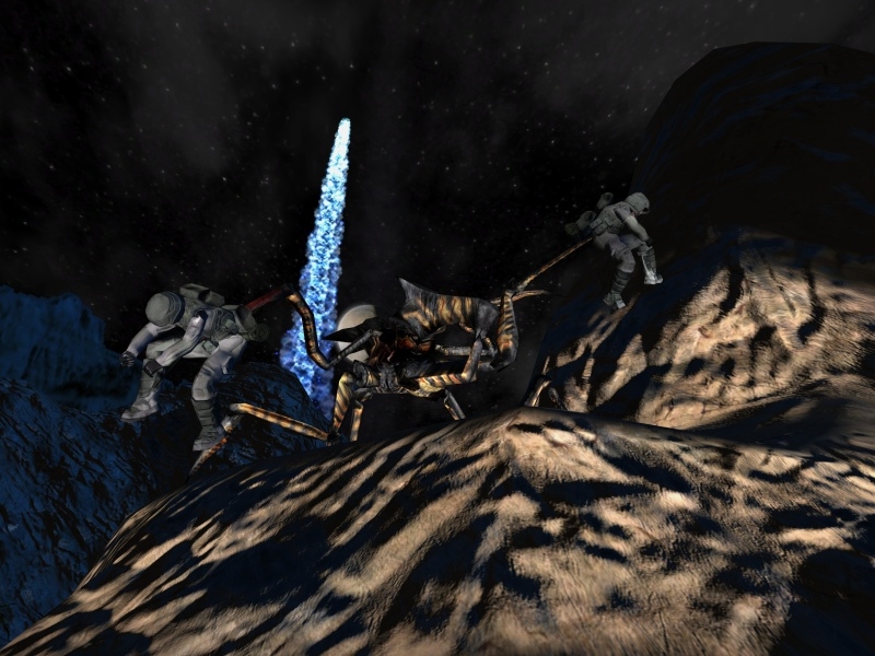Скриншот из игры Starship Troopers под номером 14