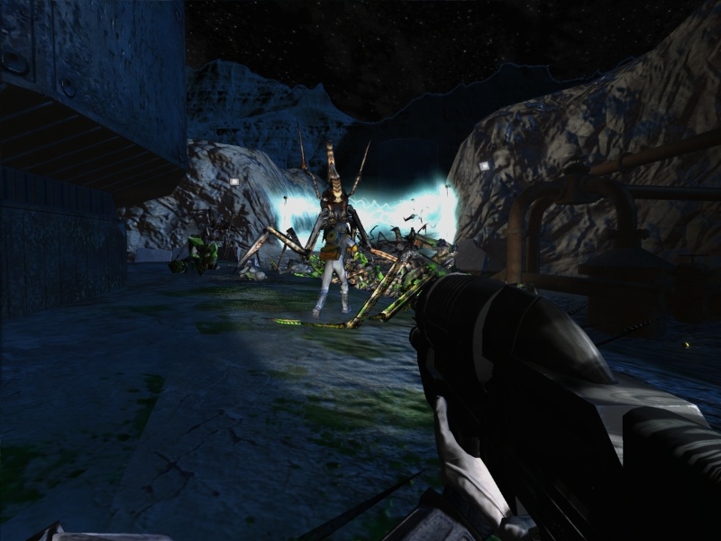 Скриншот из игры Starship Troopers под номером 23