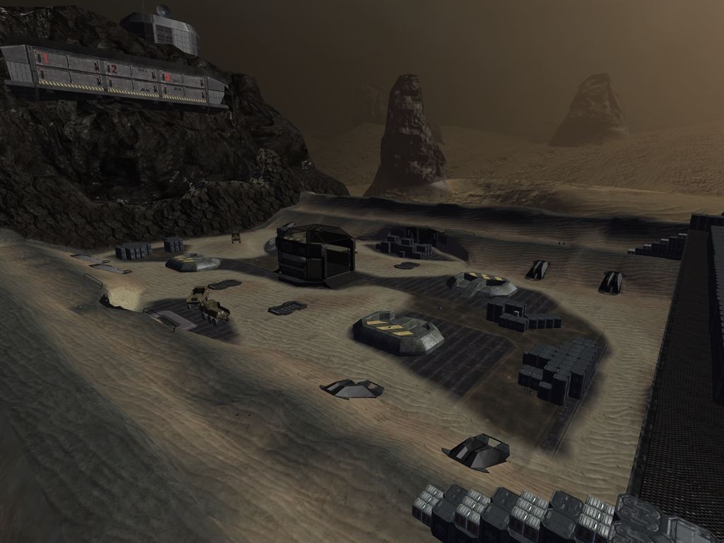Скриншот из игры Starship Troopers под номером 4