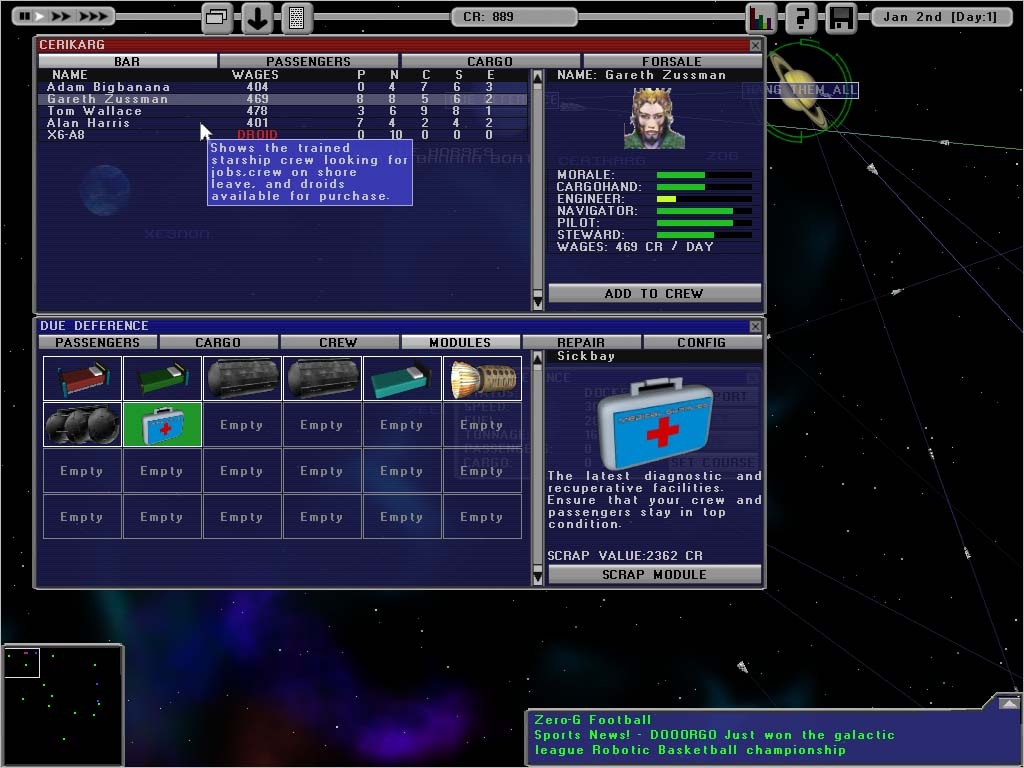 Скриншот из игры Starship Tycoon под номером 2
