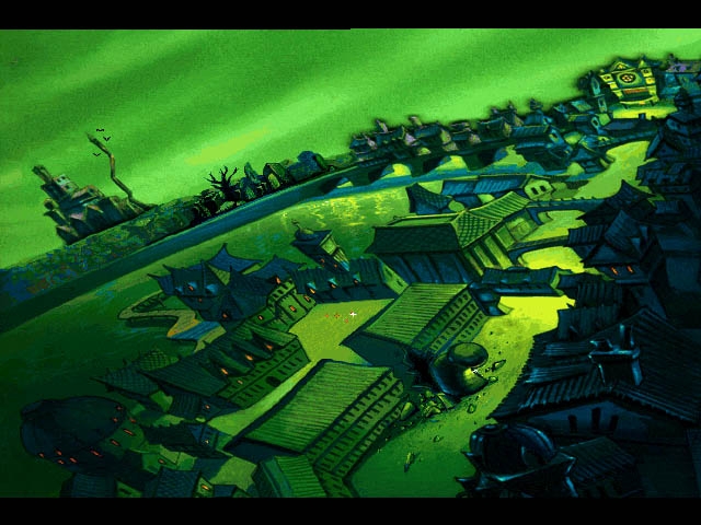 Скриншот из игры Discworld 2: Mortality Bytes! под номером 2
