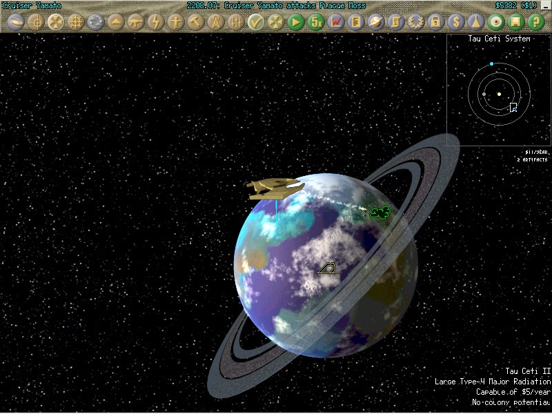 Скриншот из игры Starships Unlimited 2: Divided Galaxies под номером 2