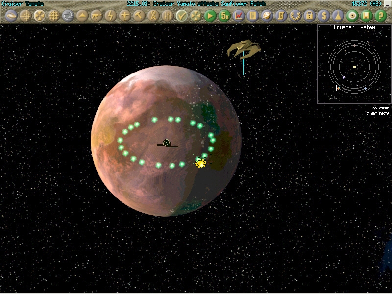 Скриншот из игры Starships Unlimited 2: Divided Galaxies под номером 3