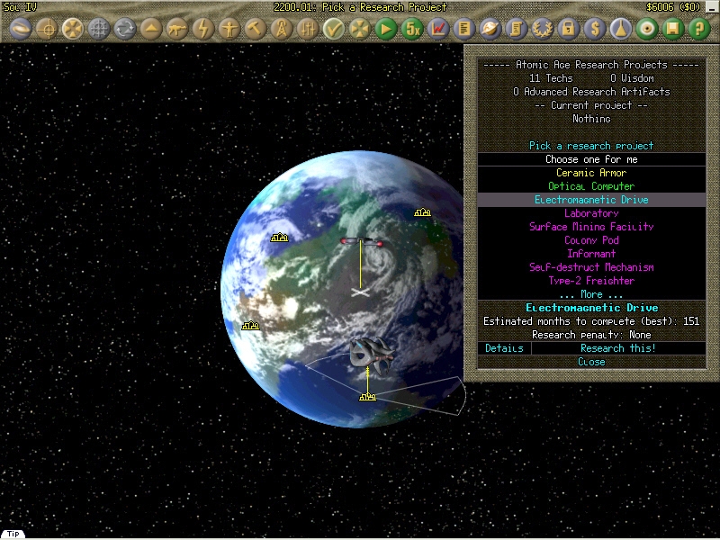 Скриншот из игры Starships Unlimited 2: Divided Galaxies под номером 4