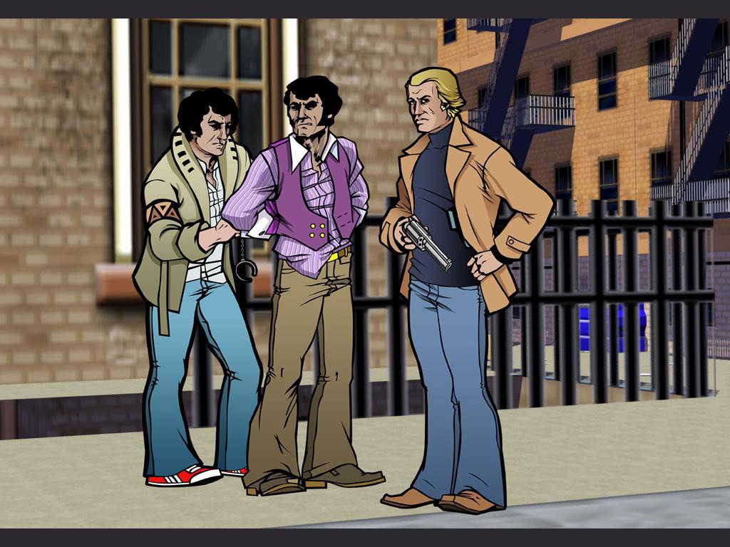 Скриншот из игры Starsky and Hutch под номером 11