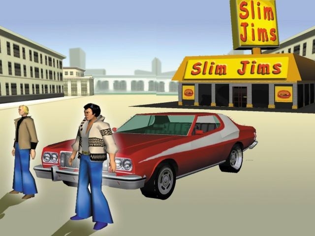 Скриншот из игры Starsky and Hutch под номером 18