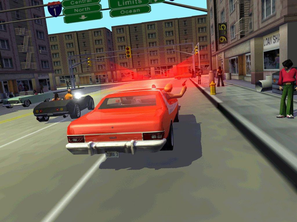 Скриншот из игры Starsky and Hutch под номером 2